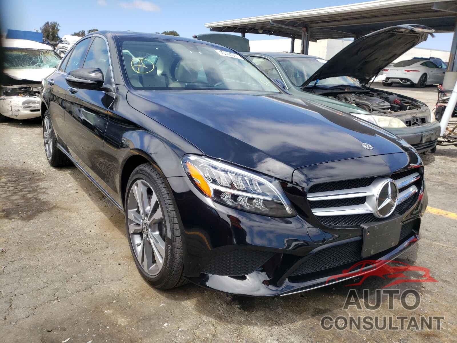MERCEDES-BENZ C-CLASS 2021 - W1KWF8DB1MR616056
