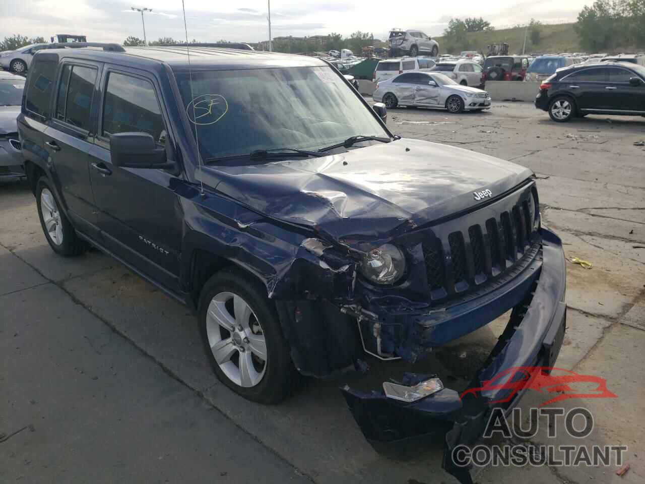 JEEP PATRIOT 2017 - 1C4NJRFB3HD206241