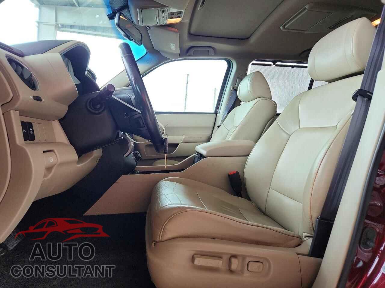 HONDA PILOT 2012 - 5FNYF4H97CB064005