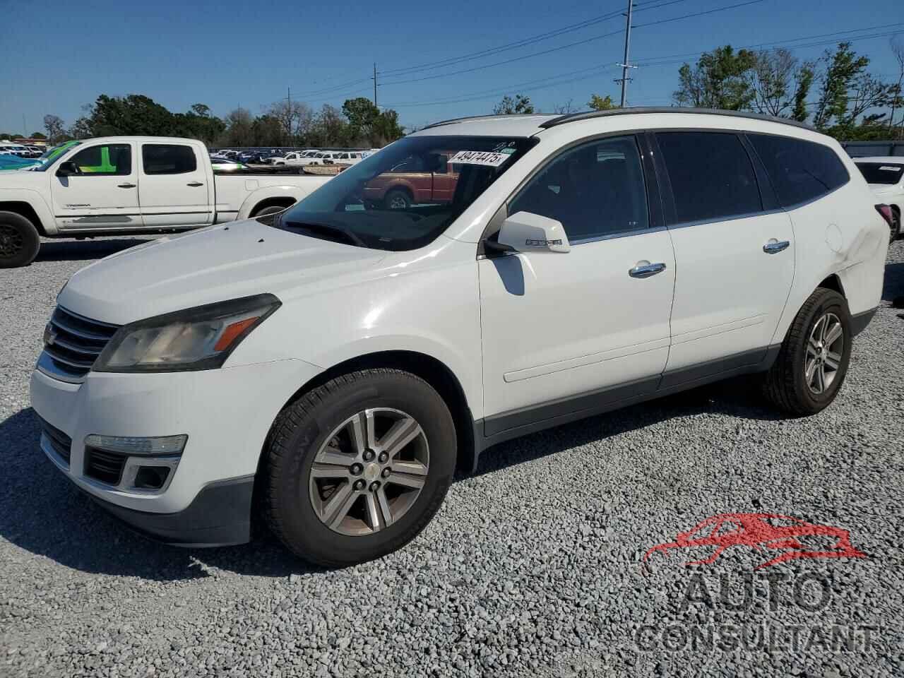 CHEVROLET TRAVERSE 2017 - 1GNKRHKD9HJ203706