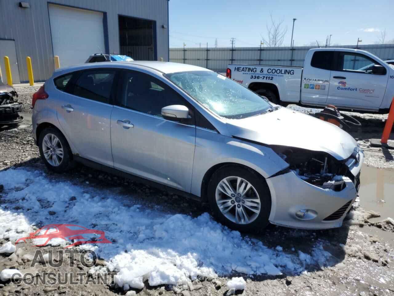 FORD FOCUS 2012 - 1FAHP3M21CL201099