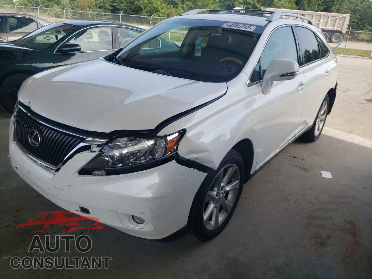 LEXUS RX350 2011 - 2T2ZK1BA5BC056940