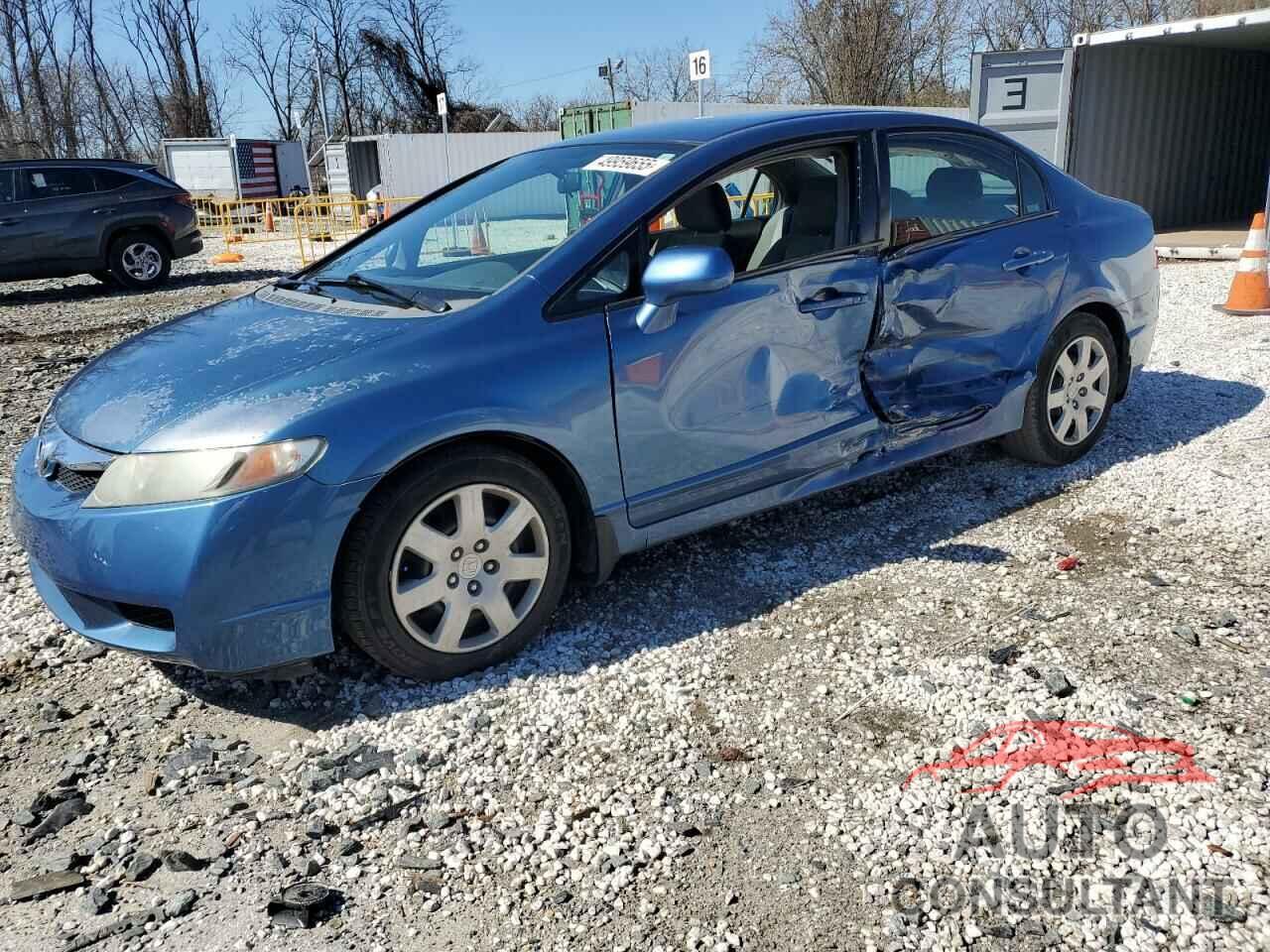 HONDA CIVIC 2009 - 2HGFA16539H543255