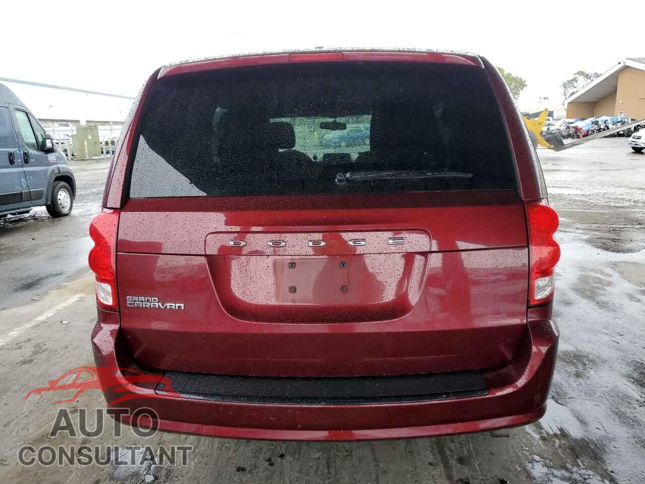DODGE CARAVAN 2017 - 2C4RDGBG6HR563991