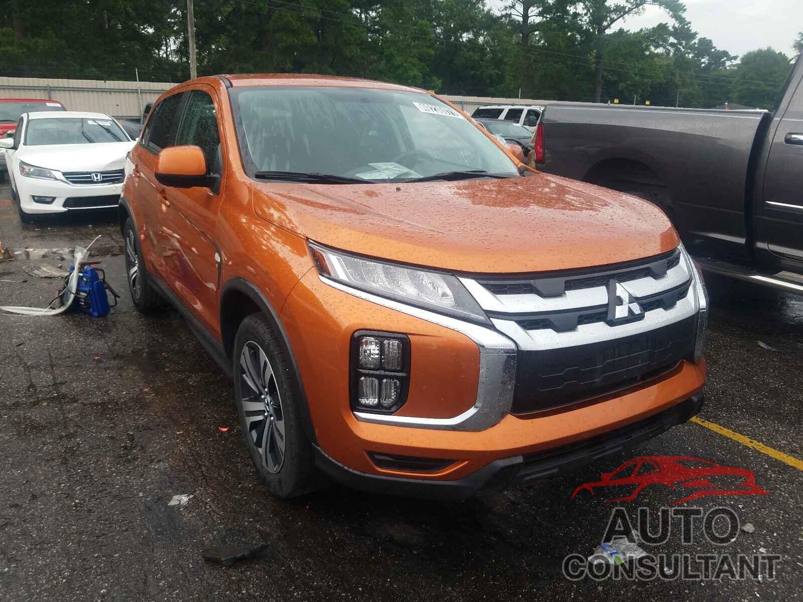 MITSUBISHI OUTLANDER 2020 - JA4AP3AU9LU013954
