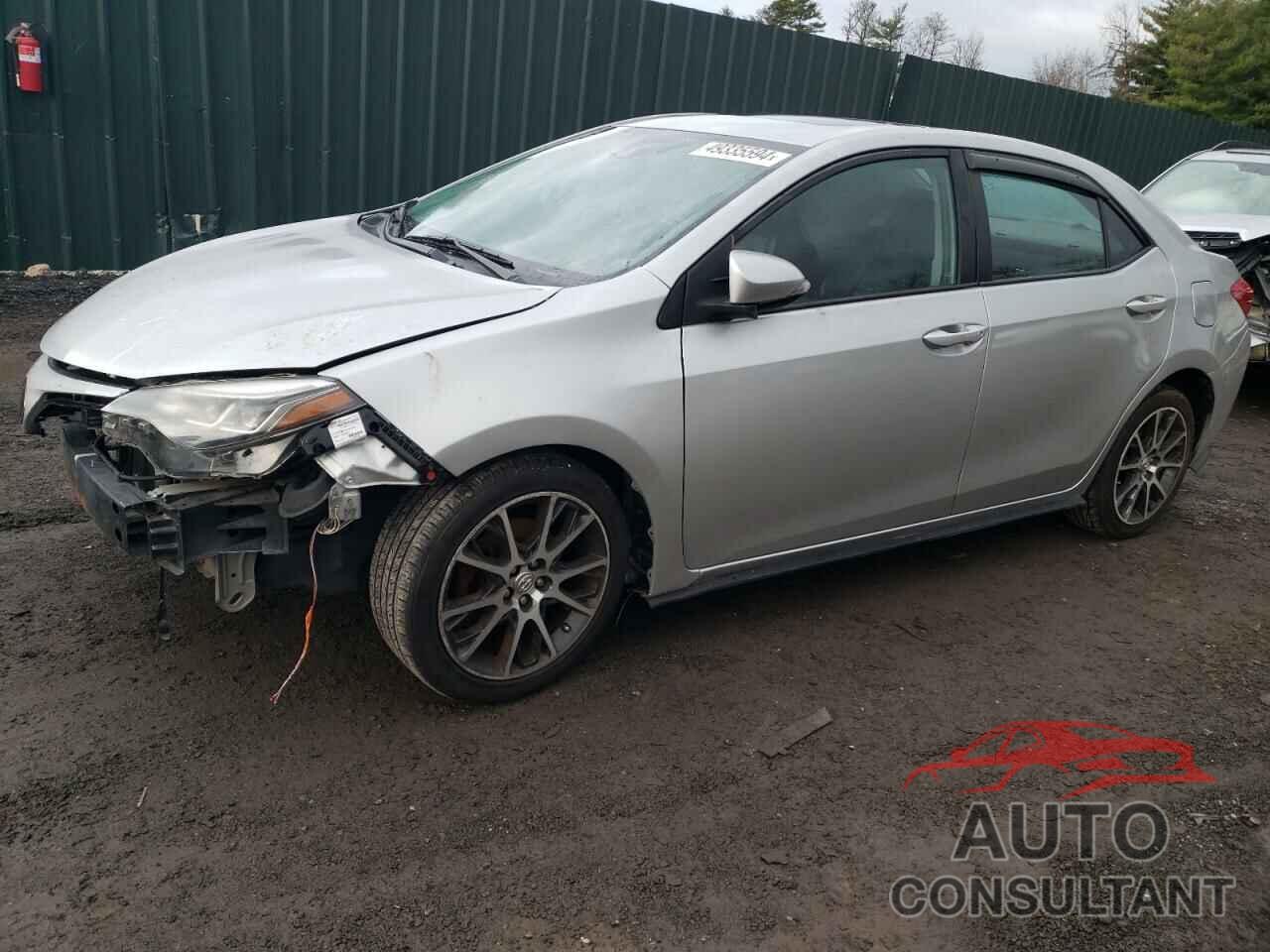 TOYOTA COROLLA 2017 - 5YFBURHE2HP647373