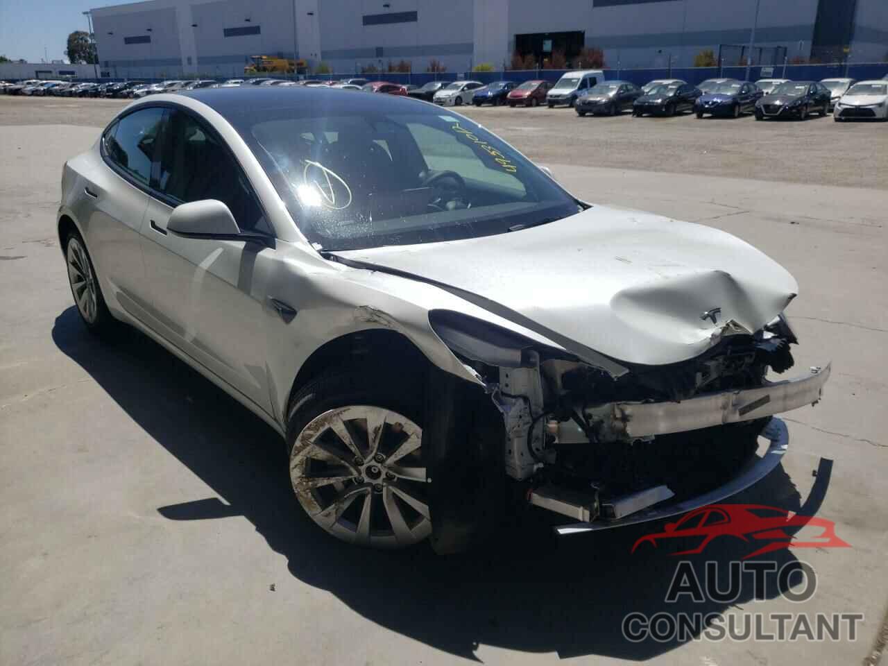 TESLA MODEL 3 2022 - 5YJ3E1EB7NF187499