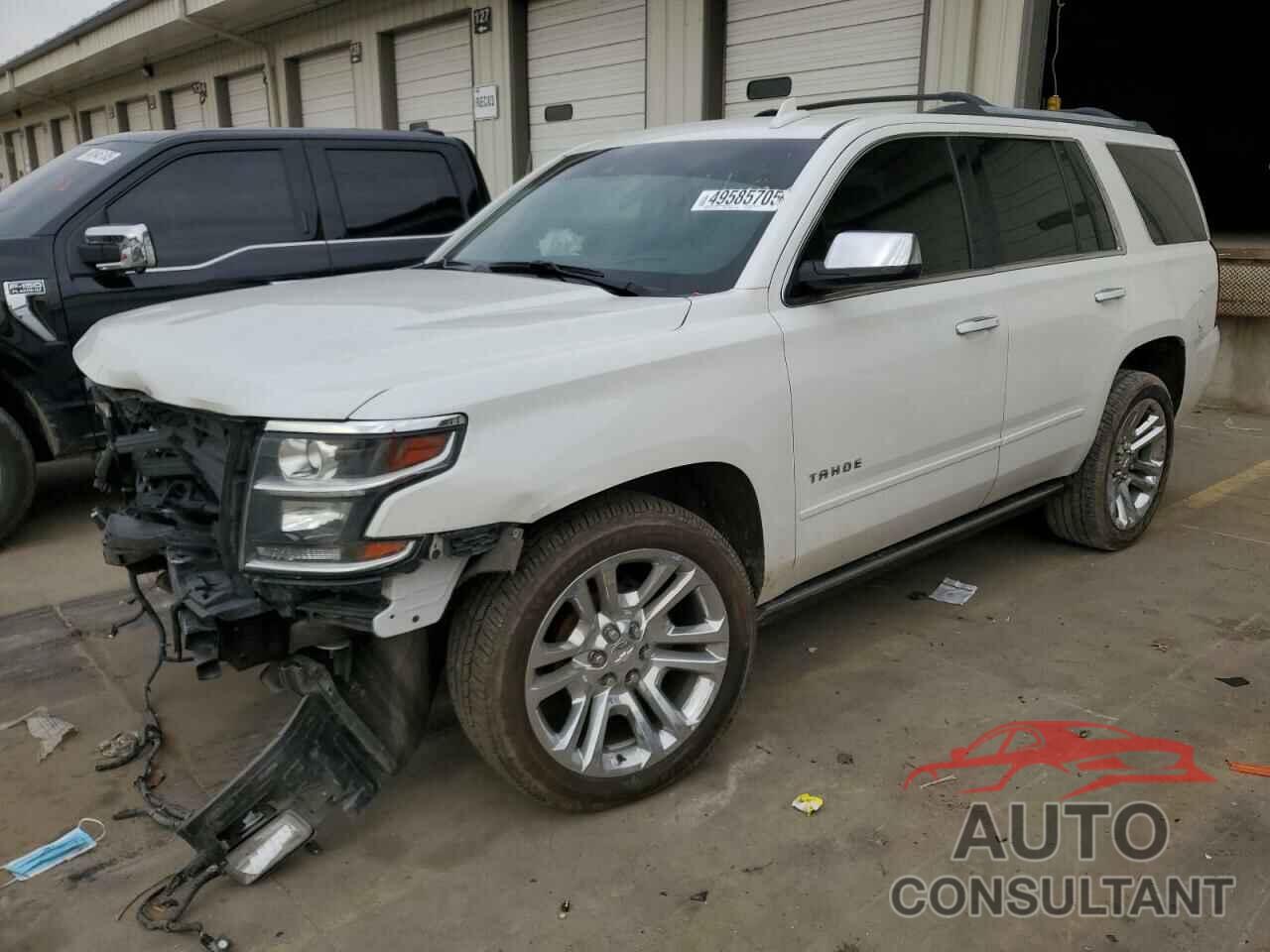 CHEVROLET TAHOE 2020 - 1GNSKCKJ7LR307957
