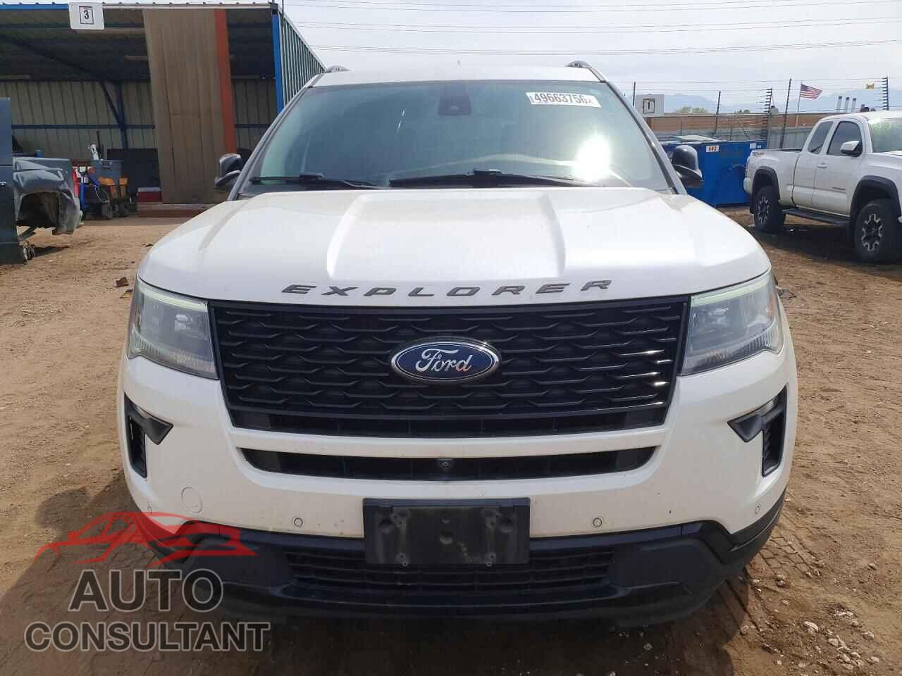 FORD EXPLORER 2018 - 1FM5K8GT7JGB31073