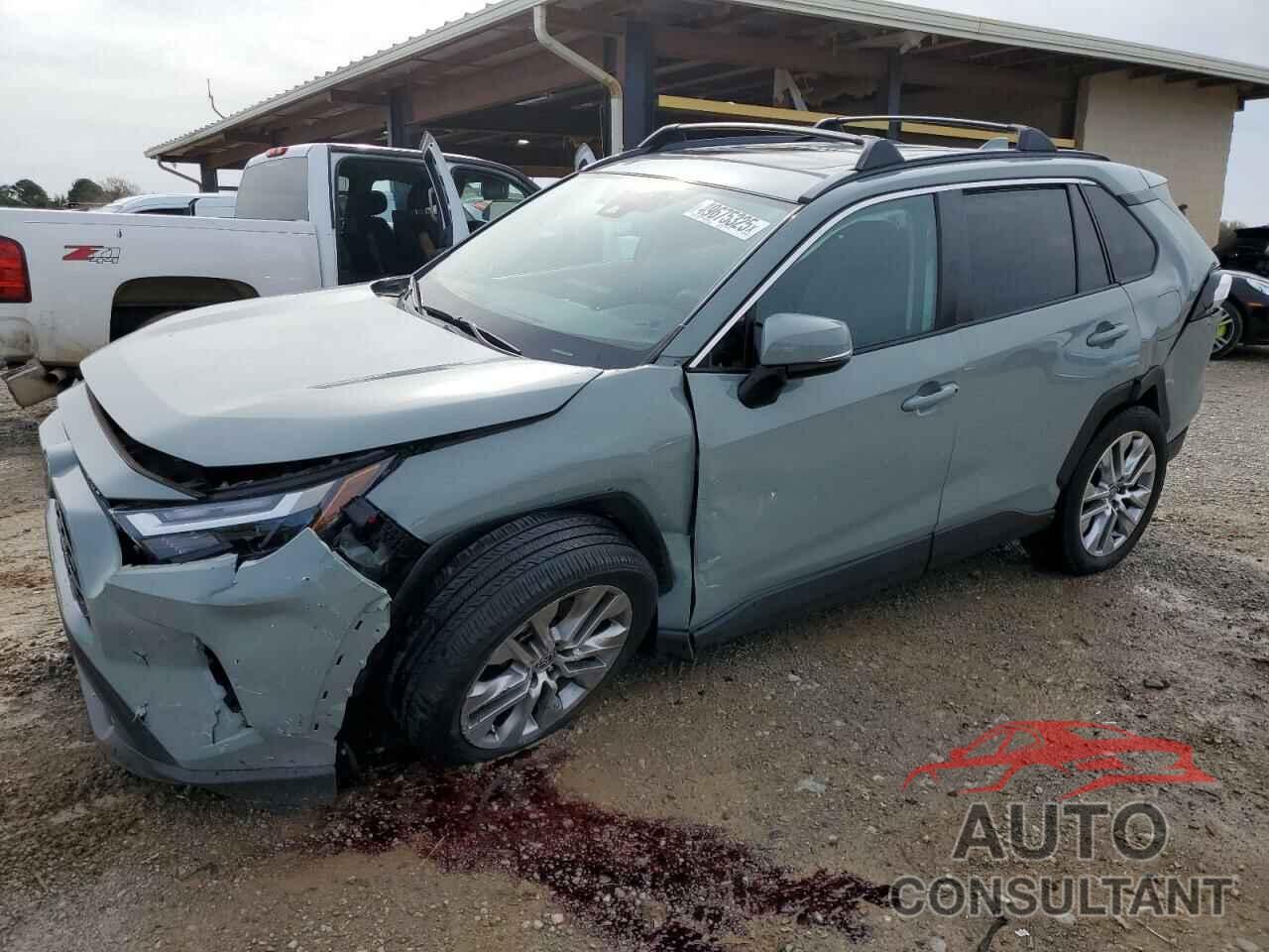 TOYOTA RAV4 2022 - 2T3C1RFV2NW211186