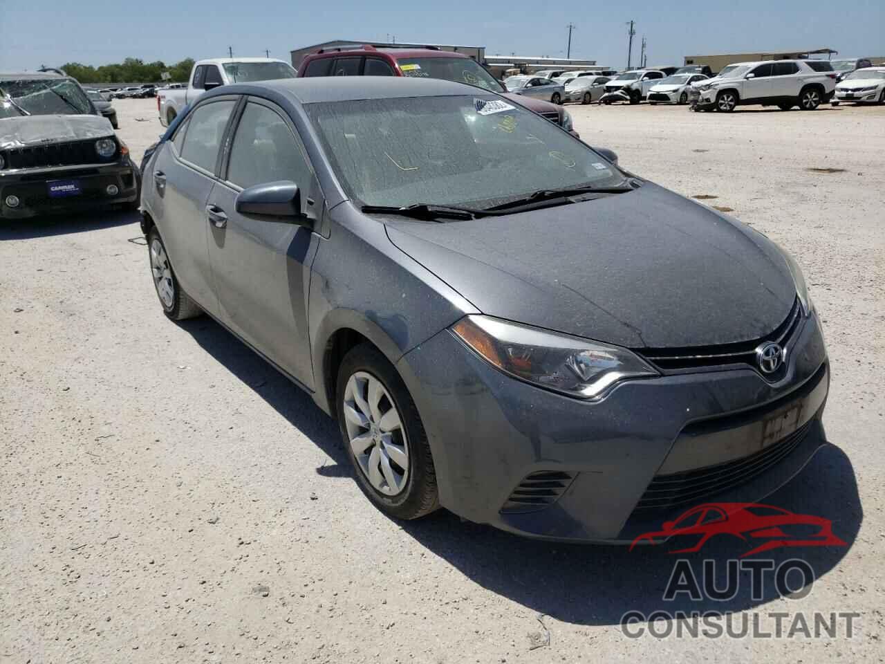 TOYOTA COROLLA 2016 - 5YFBURHE5GP550943