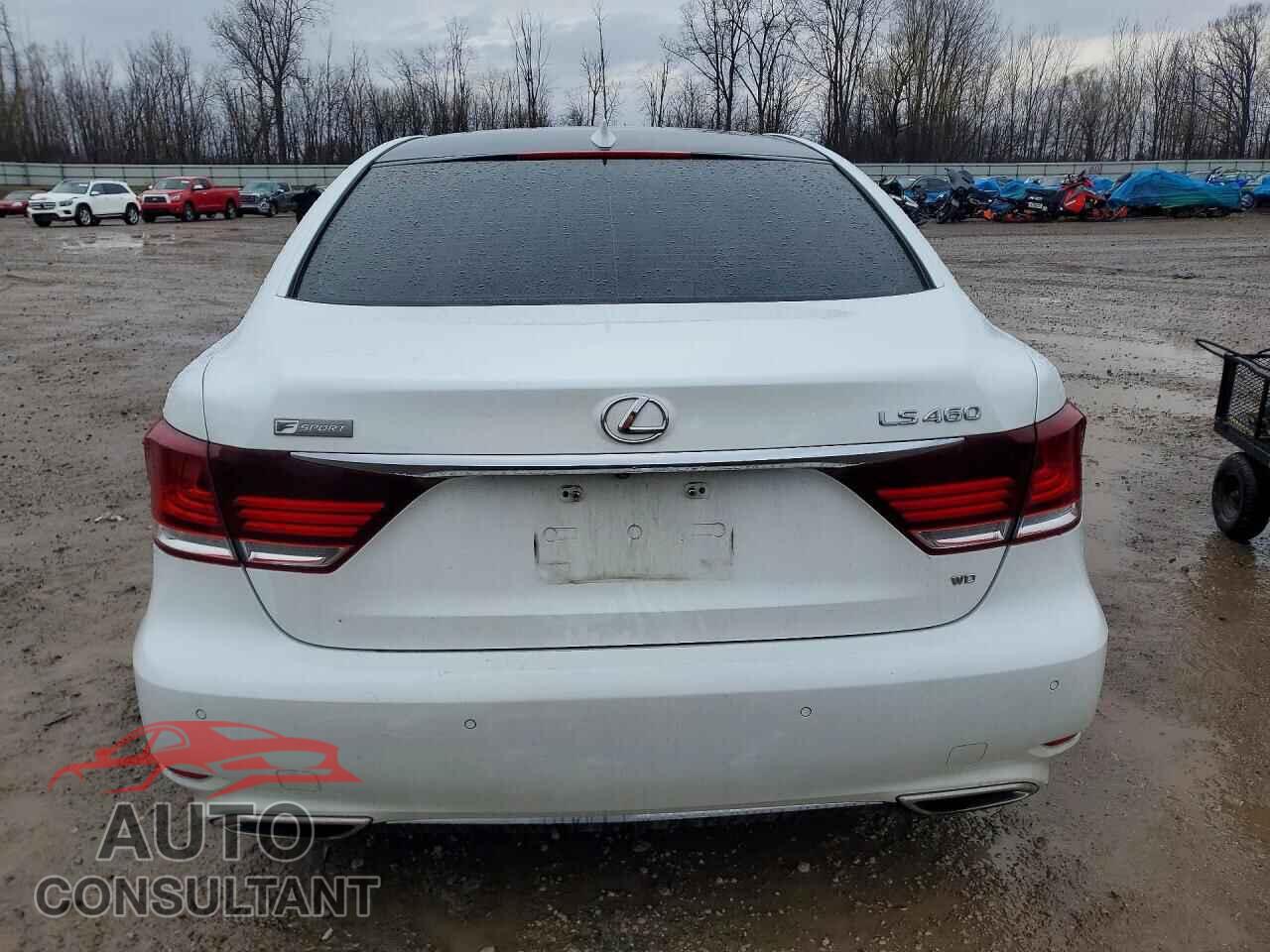 LEXUS LS500 2015 - JTHCL5EF7F5024322
