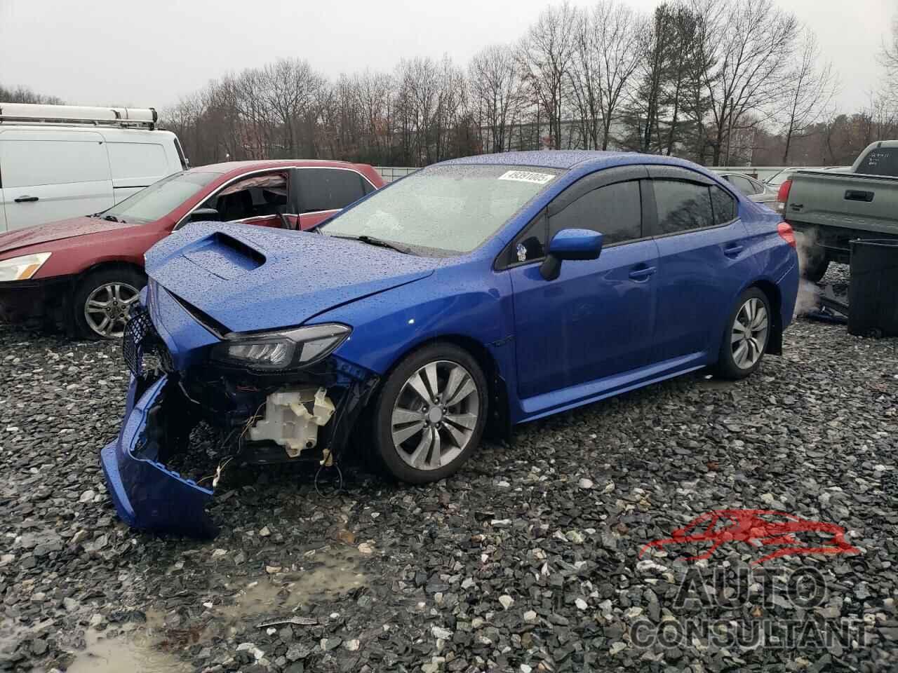 SUBARU WRX 2015 - JF1VA1A61F9800909