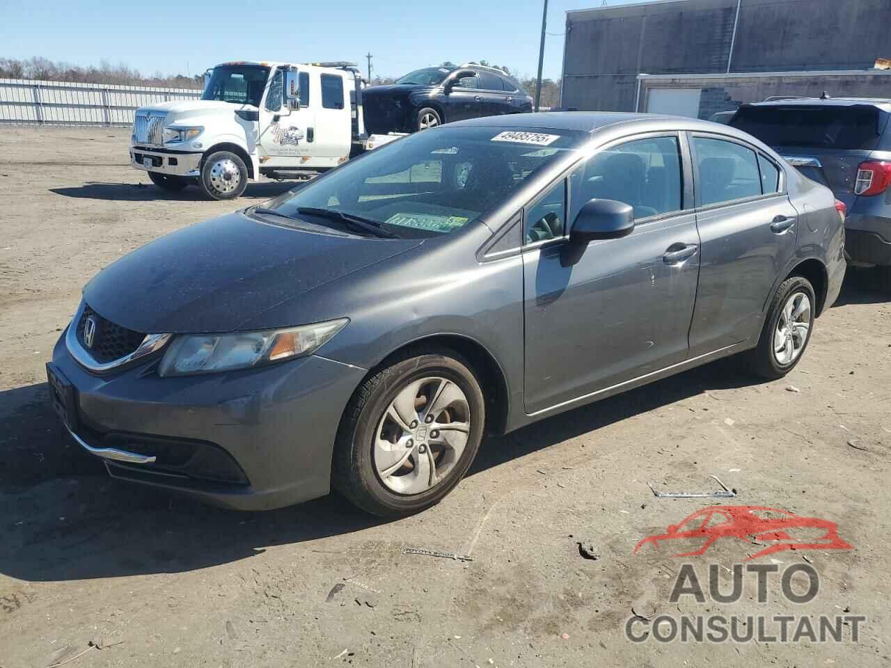 HONDA CIVIC 2013 - 2HGFB2F55DH562823
