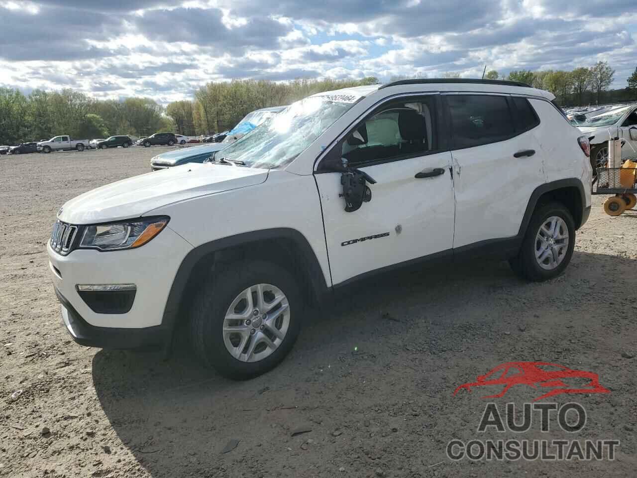 JEEP COMPASS 2019 - 3C4NJDAB7KT593002