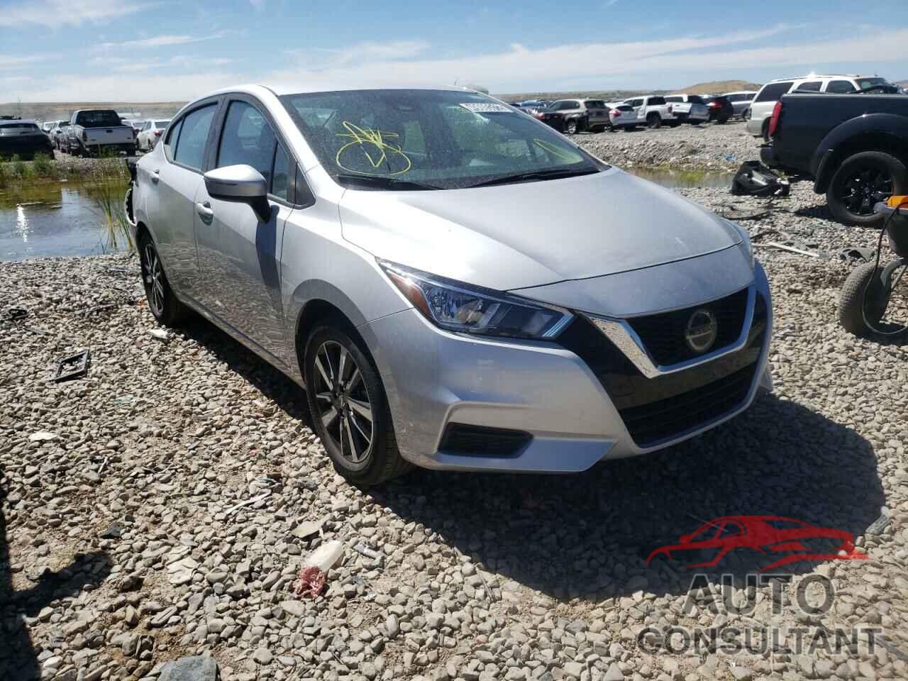 NISSAN VERSA 2021 - 3N1CN8EV6ML860384