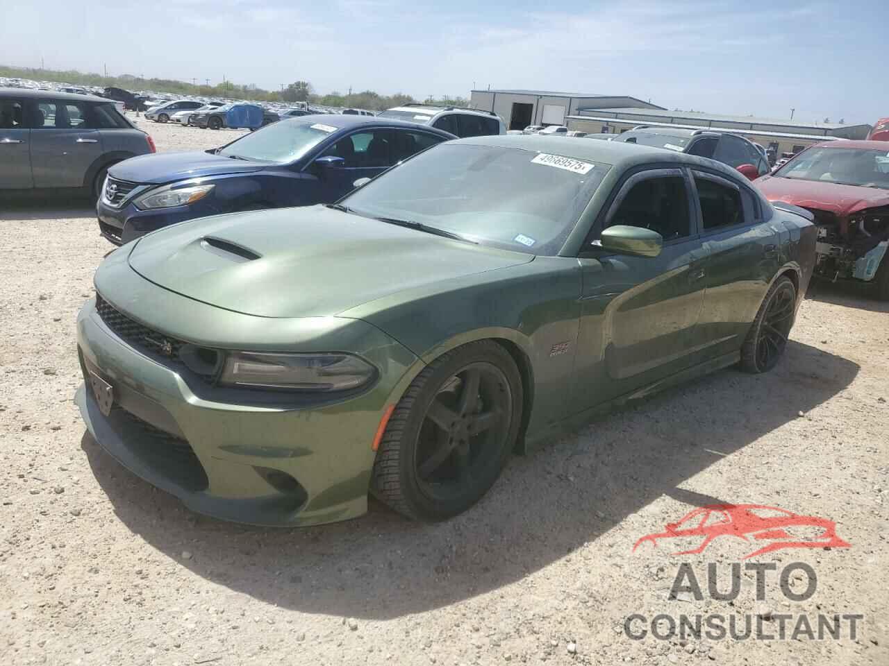 DODGE CHARGER 2020 - 2C3CDXGJ2LH133260