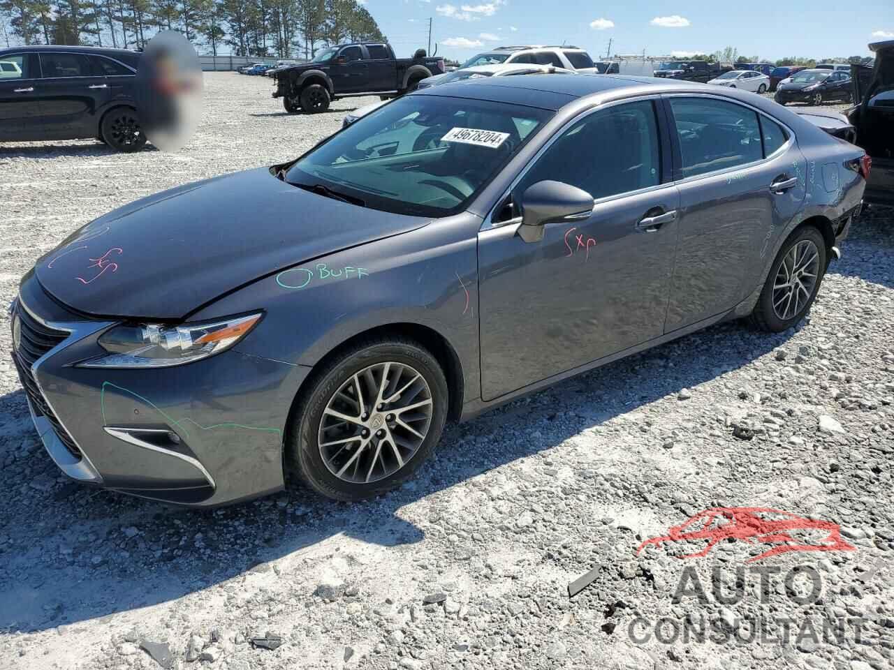 LEXUS ES350 2018 - 58ABK1GG2JU080556