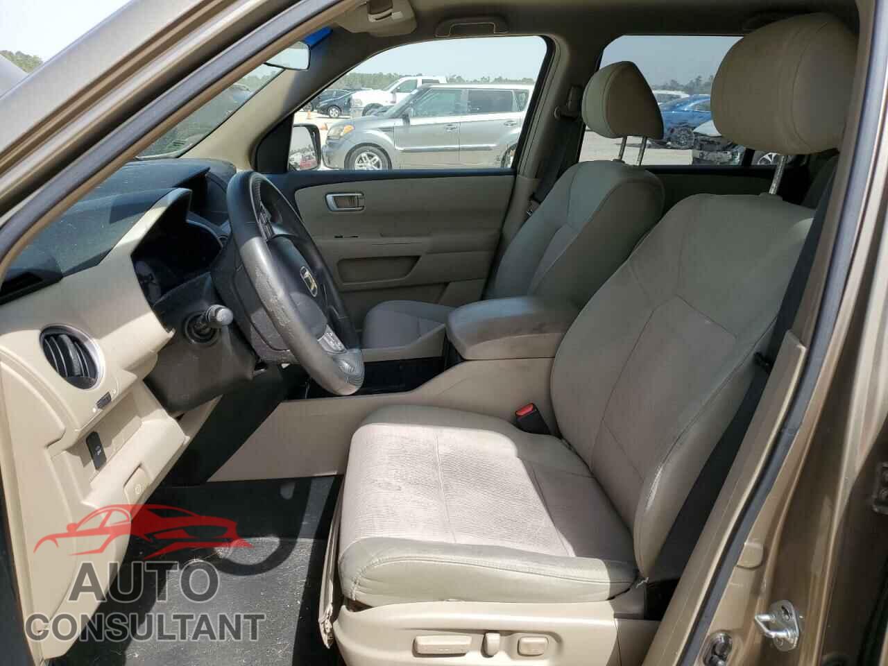 HONDA PILOT 2009 - 5FNYF38409B008382