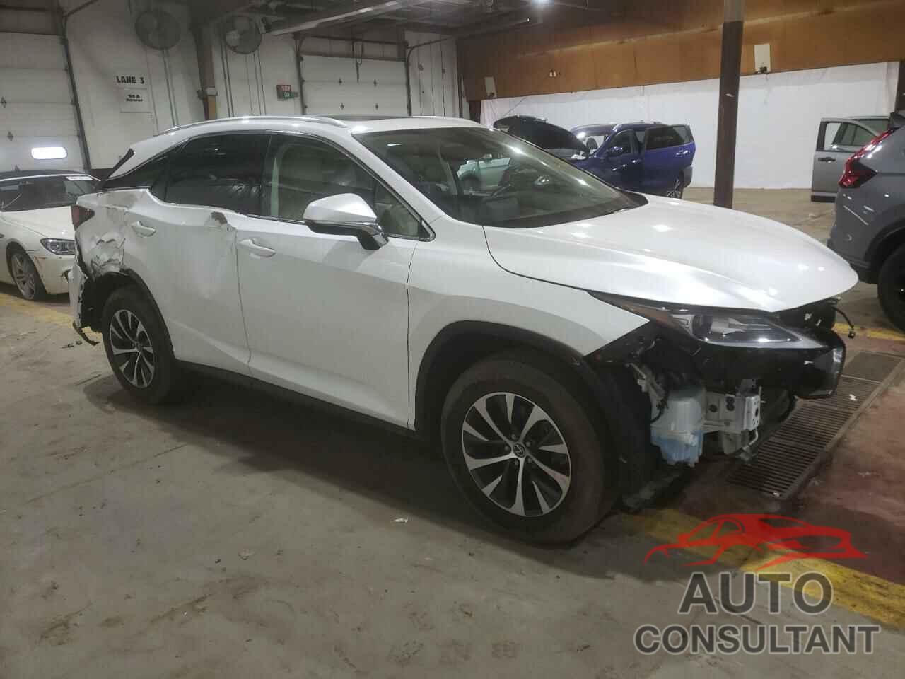 LEXUS RX350 2020 - 2T2HZMDA5LC247152