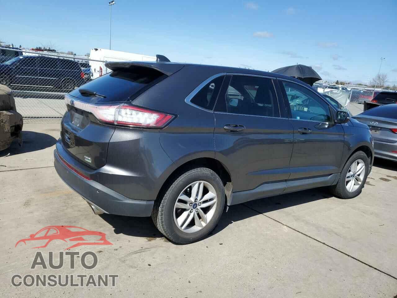FORD EDGE 2017 - 2FMPK3J98HBB57420