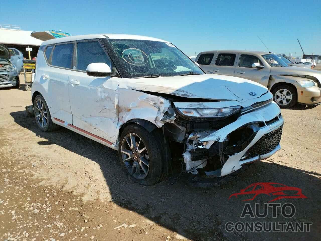 KIA SOUL 2020 - KNDJ63AU6L7724891