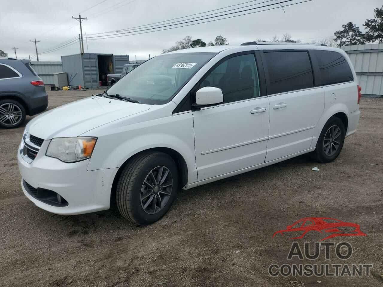 DODGE CARAVAN 2017 - 2C4RDGCG5HR732204