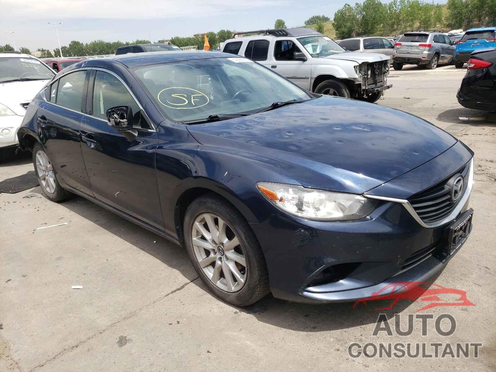 MAZDA 6 2017 - JM1GL1U56H1139265