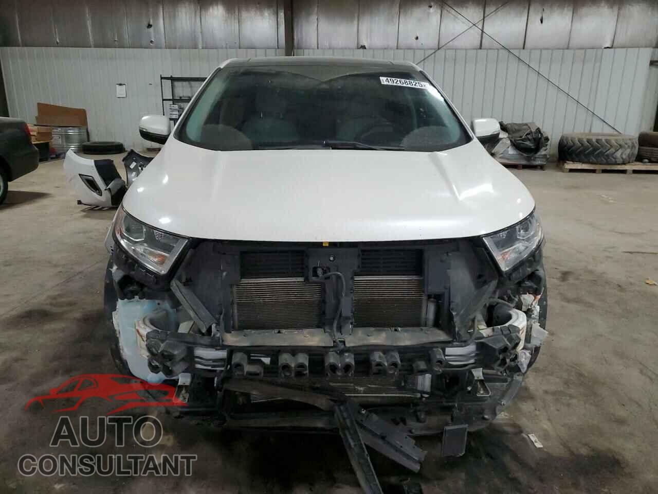 FORD EDGE 2017 - 2FMPK4K83HBC14599