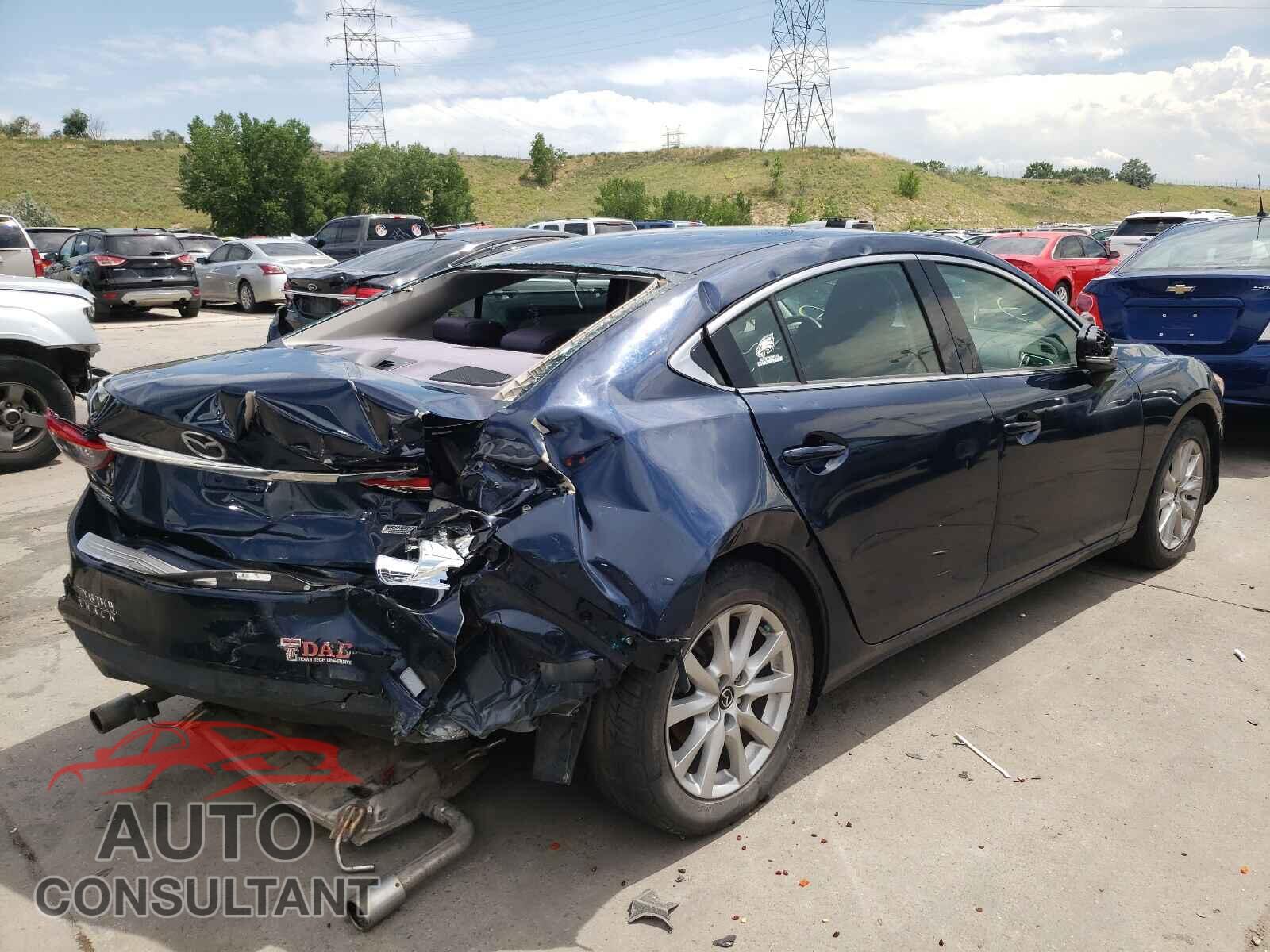 MAZDA 6 2017 - JM1GL1U56H1139265