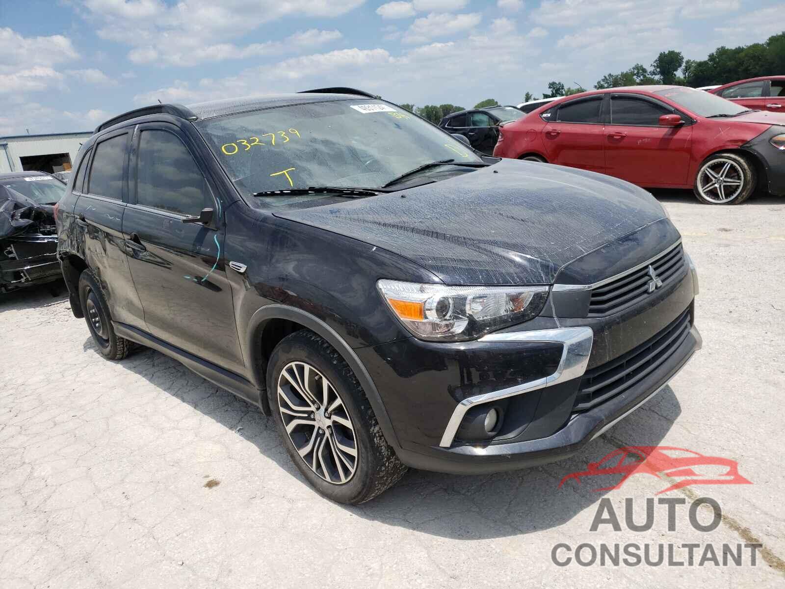 MITSUBISHI OUTLANDER 2016 - JA4AP4AW1GZ032739