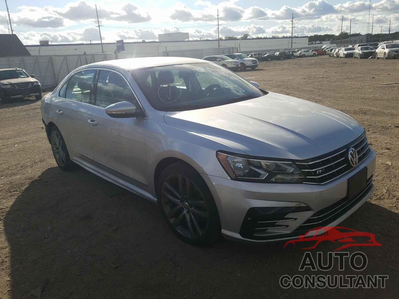 VOLKSWAGEN PASSAT 2016 - 1VWAT7A39GC041536