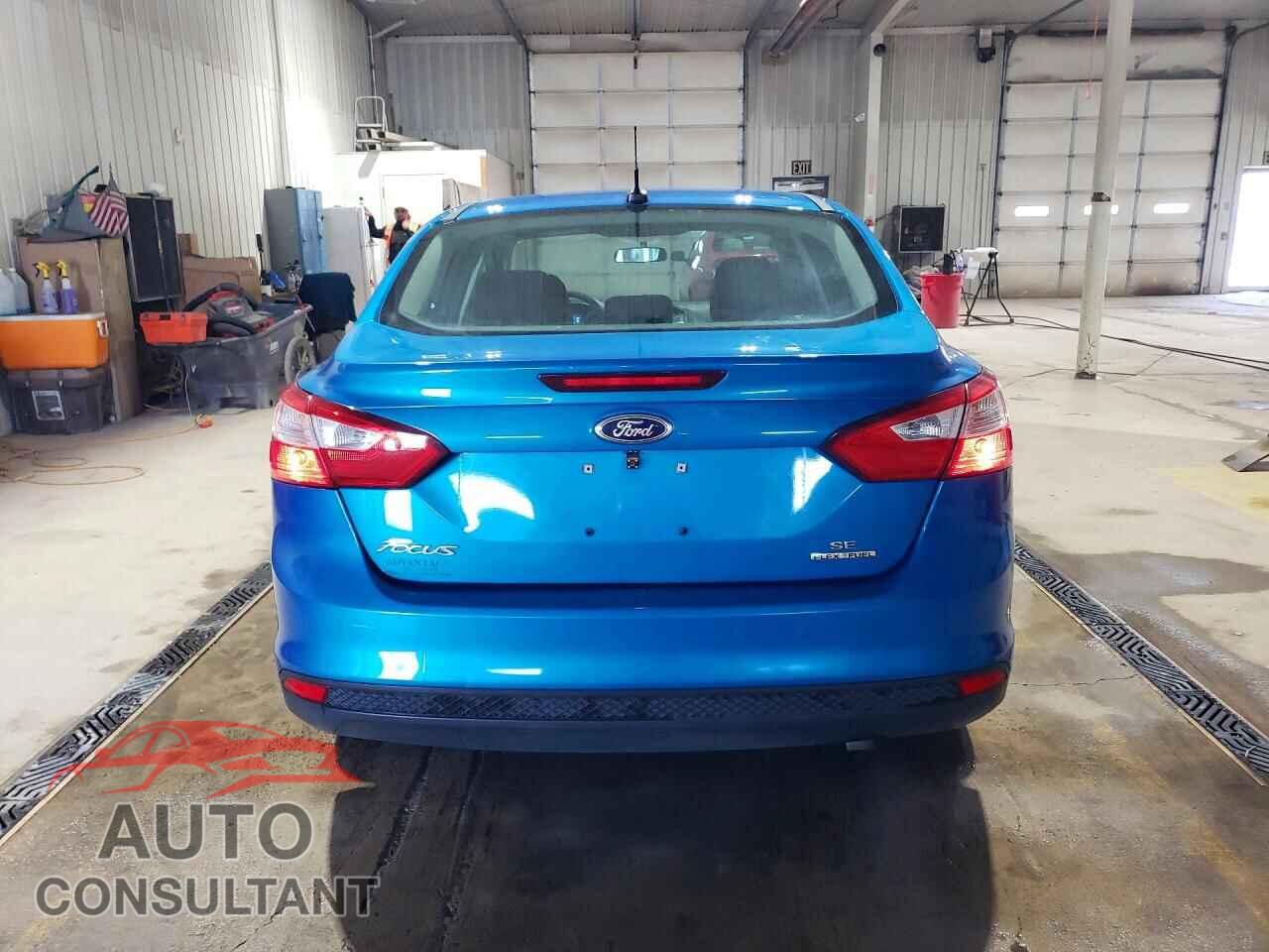 FORD FOCUS 2014 - 1FADP3F22EL378338