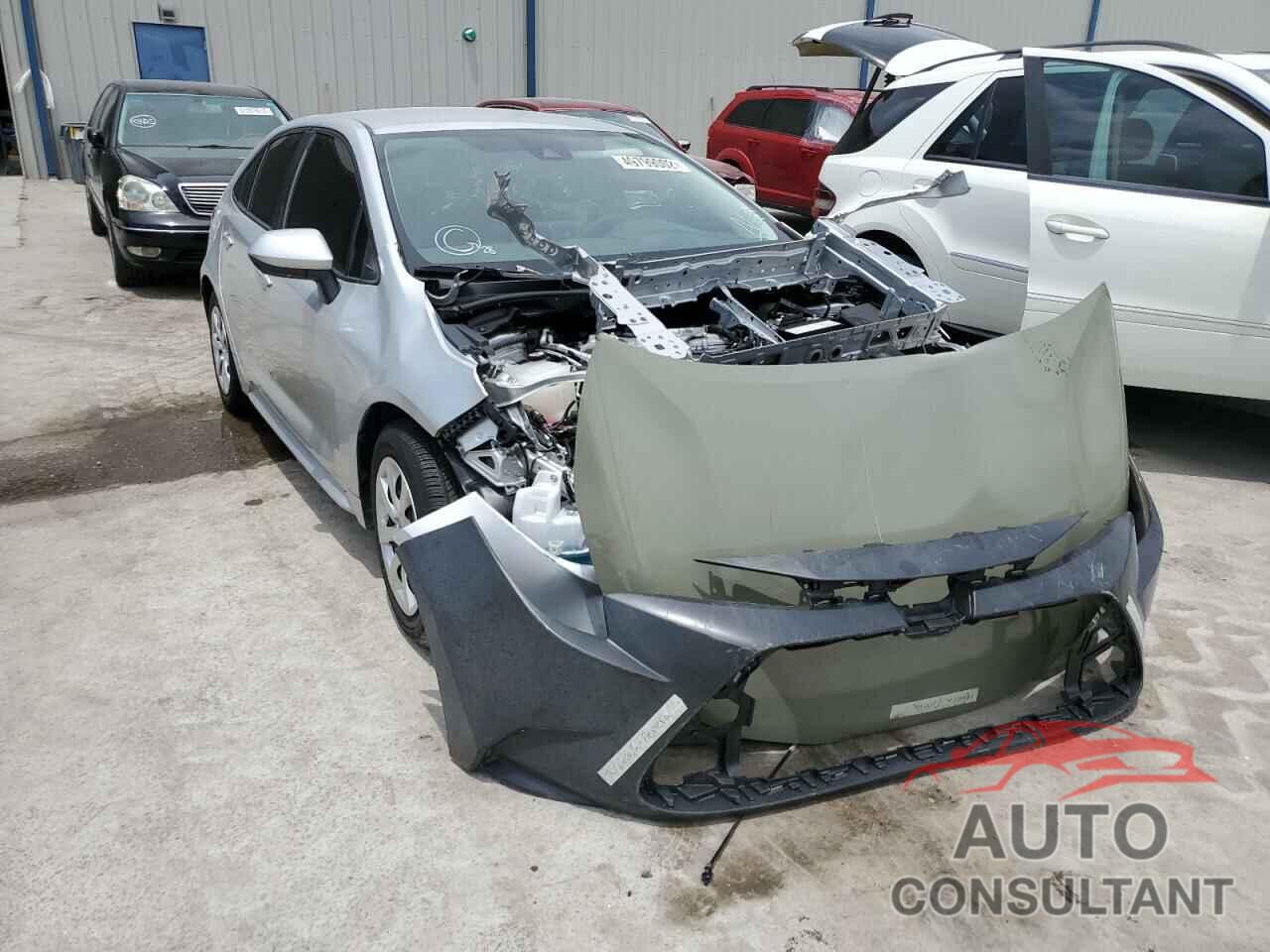 TOYOTA COROLLA 2021 - 5YFEPMAE6MP148362