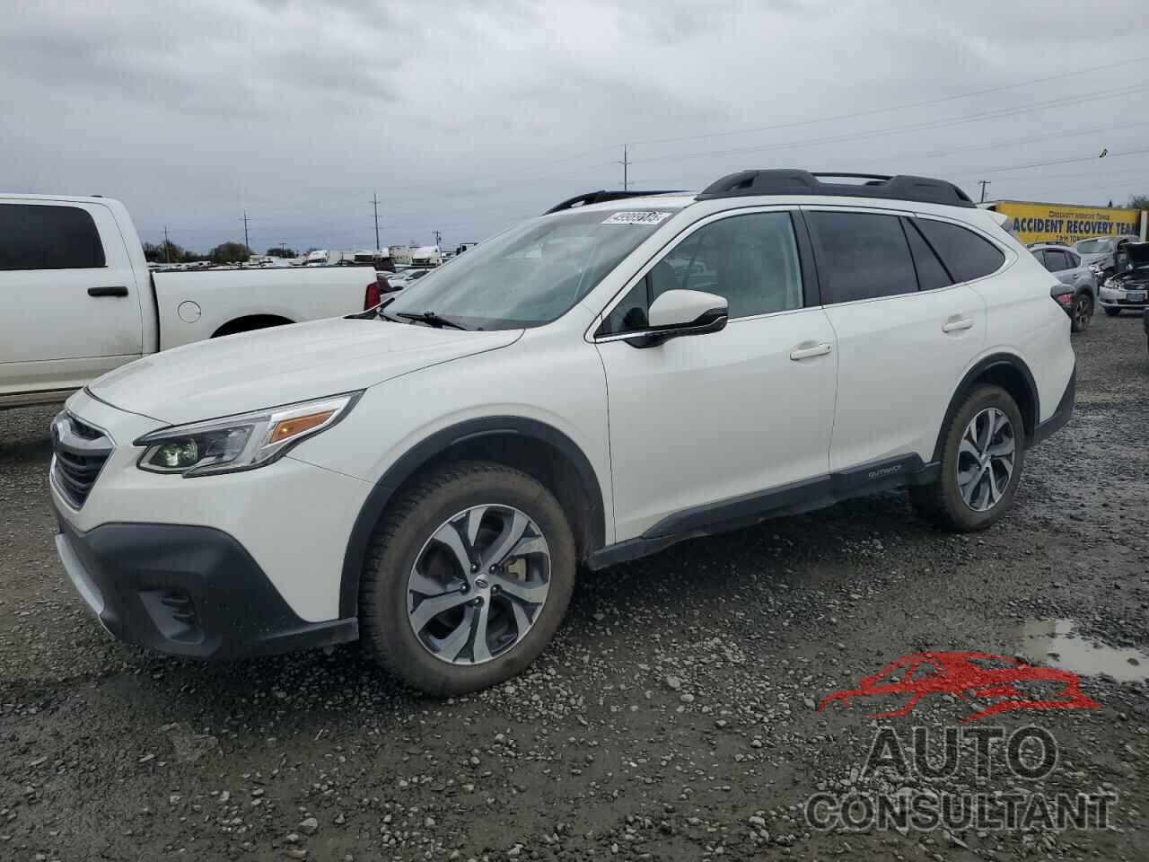SUBARU OUTBACK 2022 - 4S4BTANC9N3230758