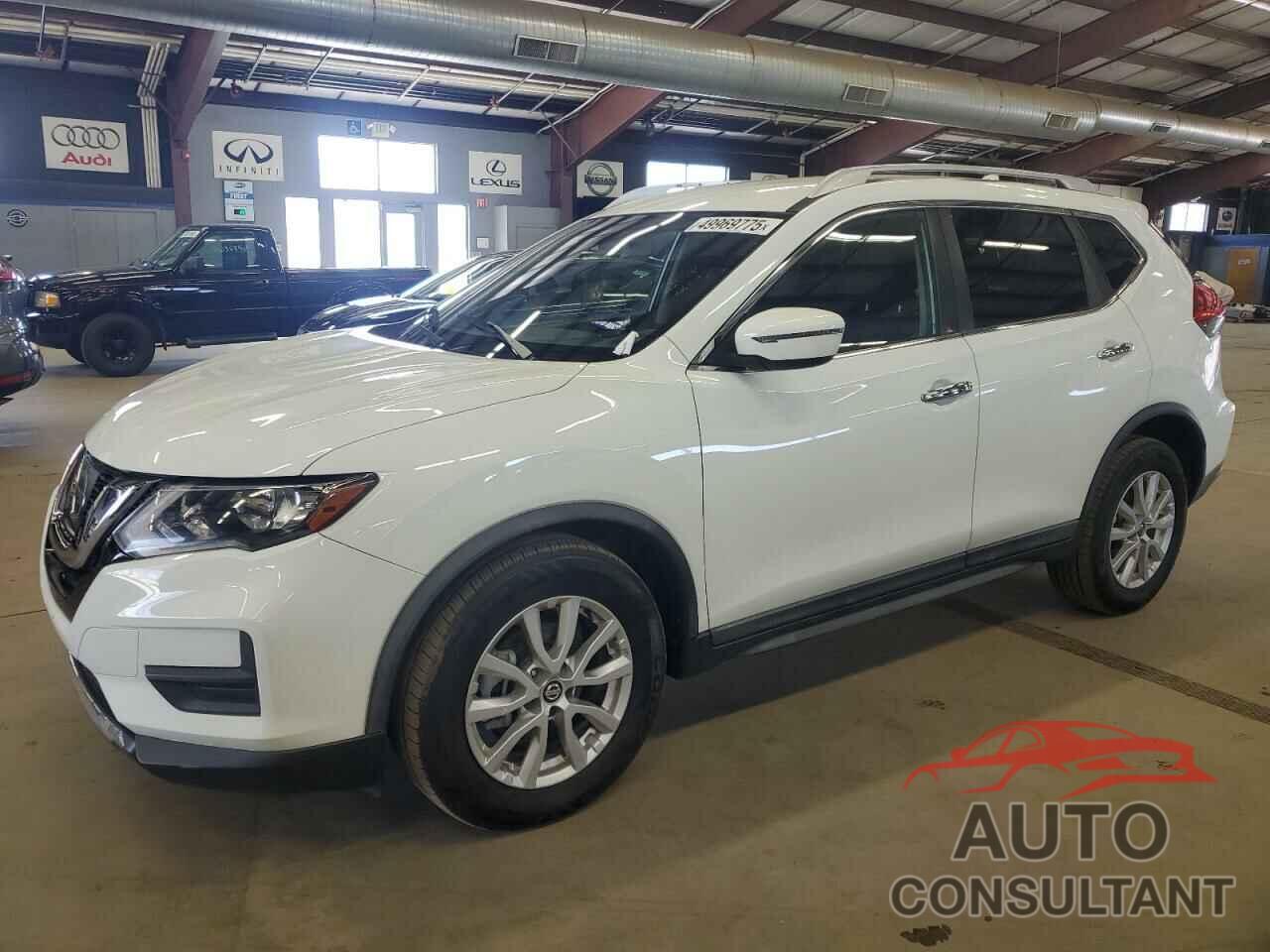 NISSAN ROGUE 2017 - KNMAT2MV3HP602651