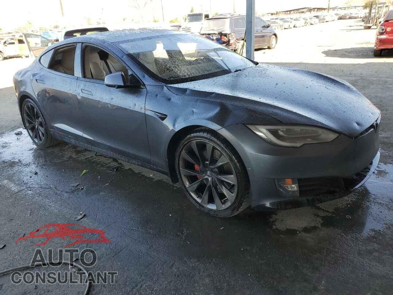 TESLA MODEL S 2018 - 5YJSA1E48JF254615