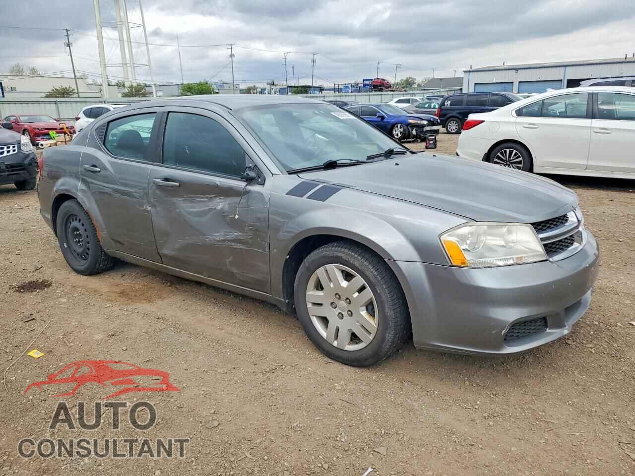 DODGE AVENGER 2013 - 1C3CDZAB1DN731250