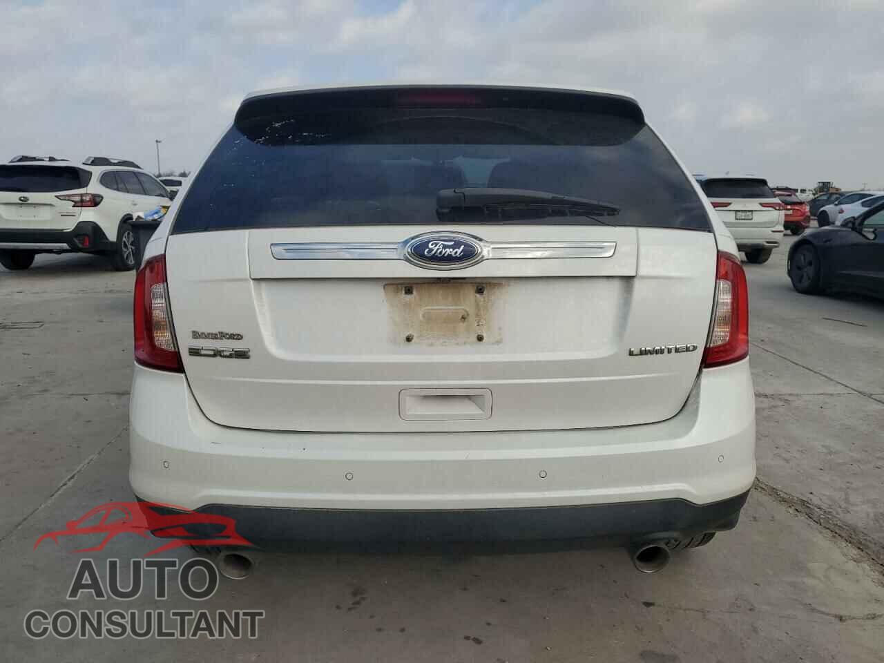 FORD EDGE 2013 - 2FMDK3KC4DBA56897