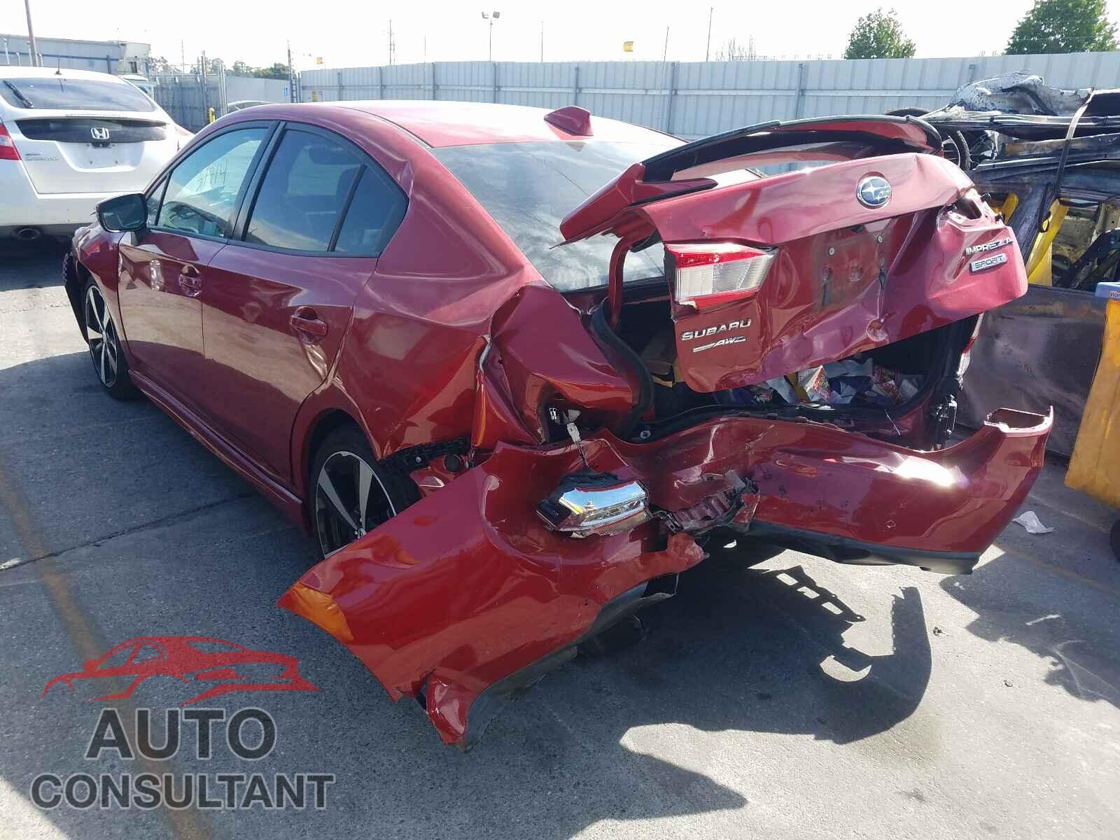 SUBARU IMPREZA 2017 - 4S3GKAM67H3615958