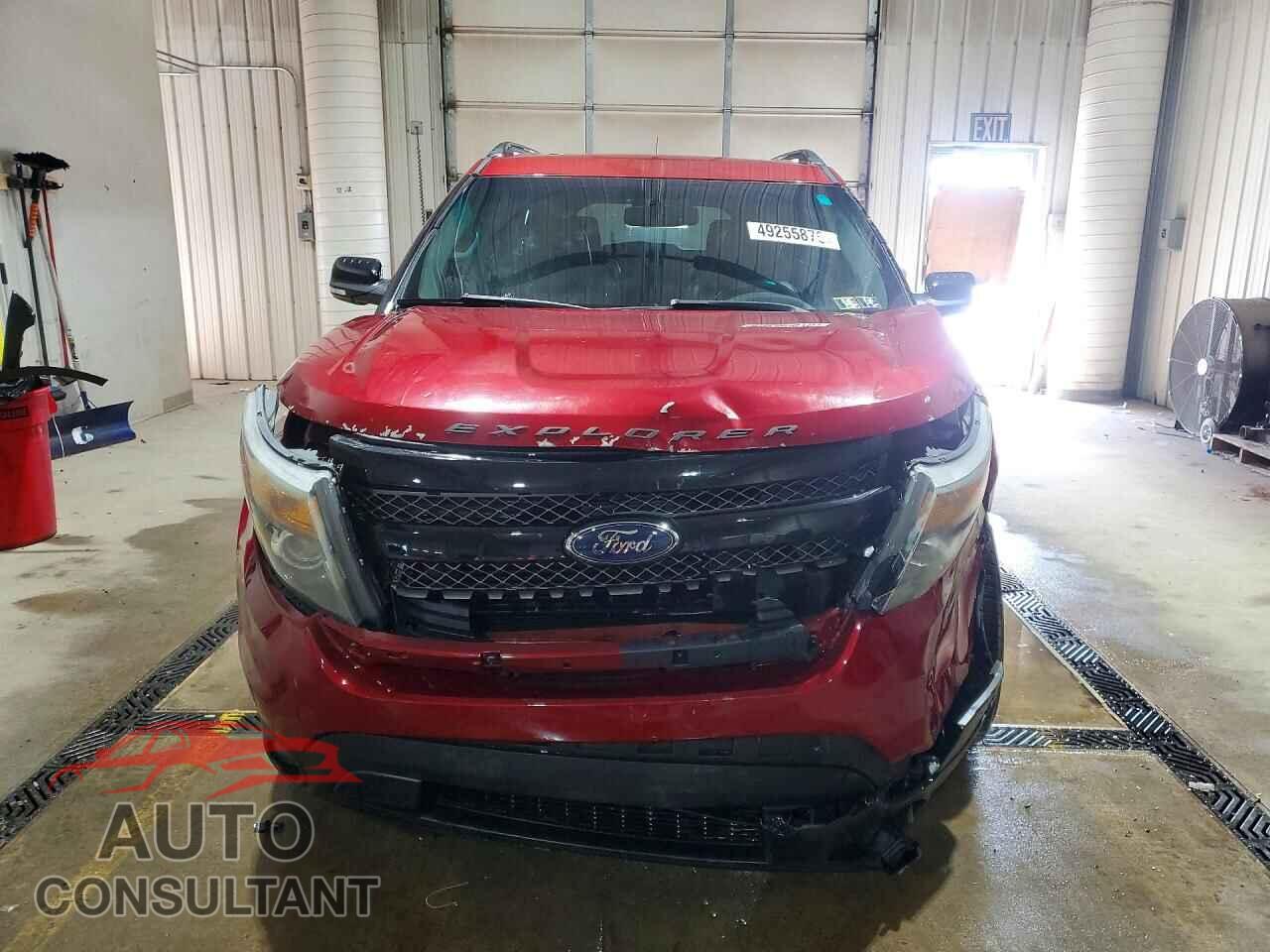 FORD EXPLORER 2015 - 1FM5K8GT9FGB56628