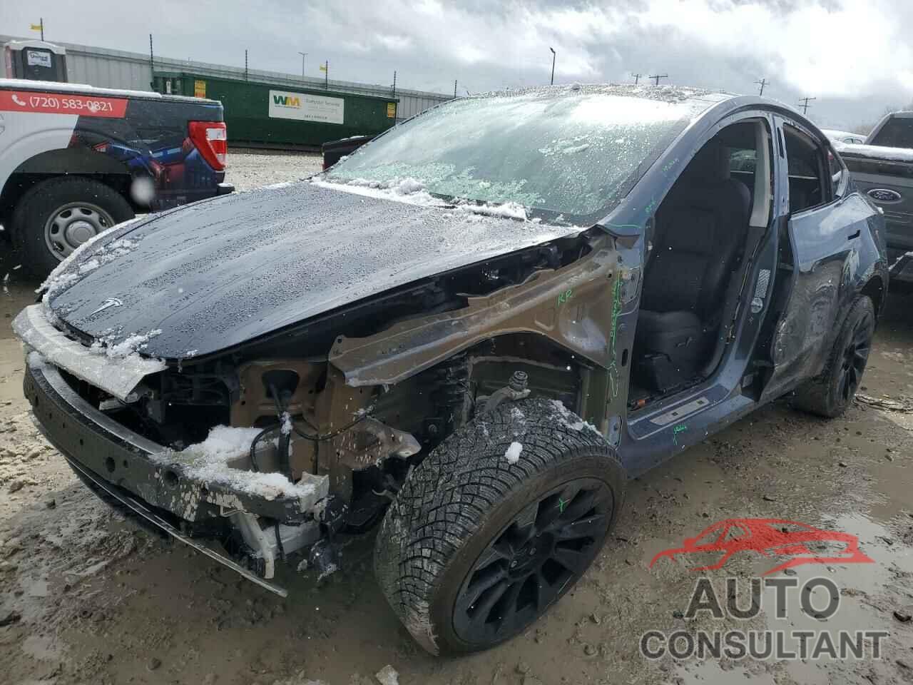 TESLA MODEL Y 2023 - 7SAYGDEE9PF840948