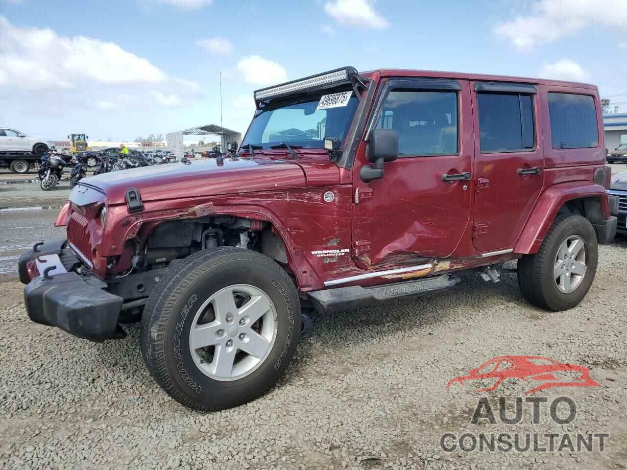 JEEP WRANGLER 2012 - 1C4BJWEG5CL260251