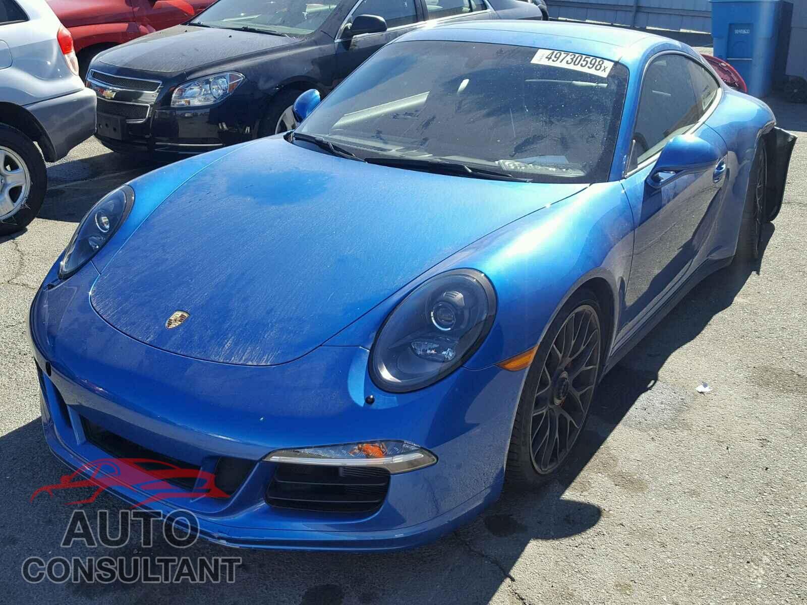 PORSCHE 911 2016 - WP0AB2A96GS122450