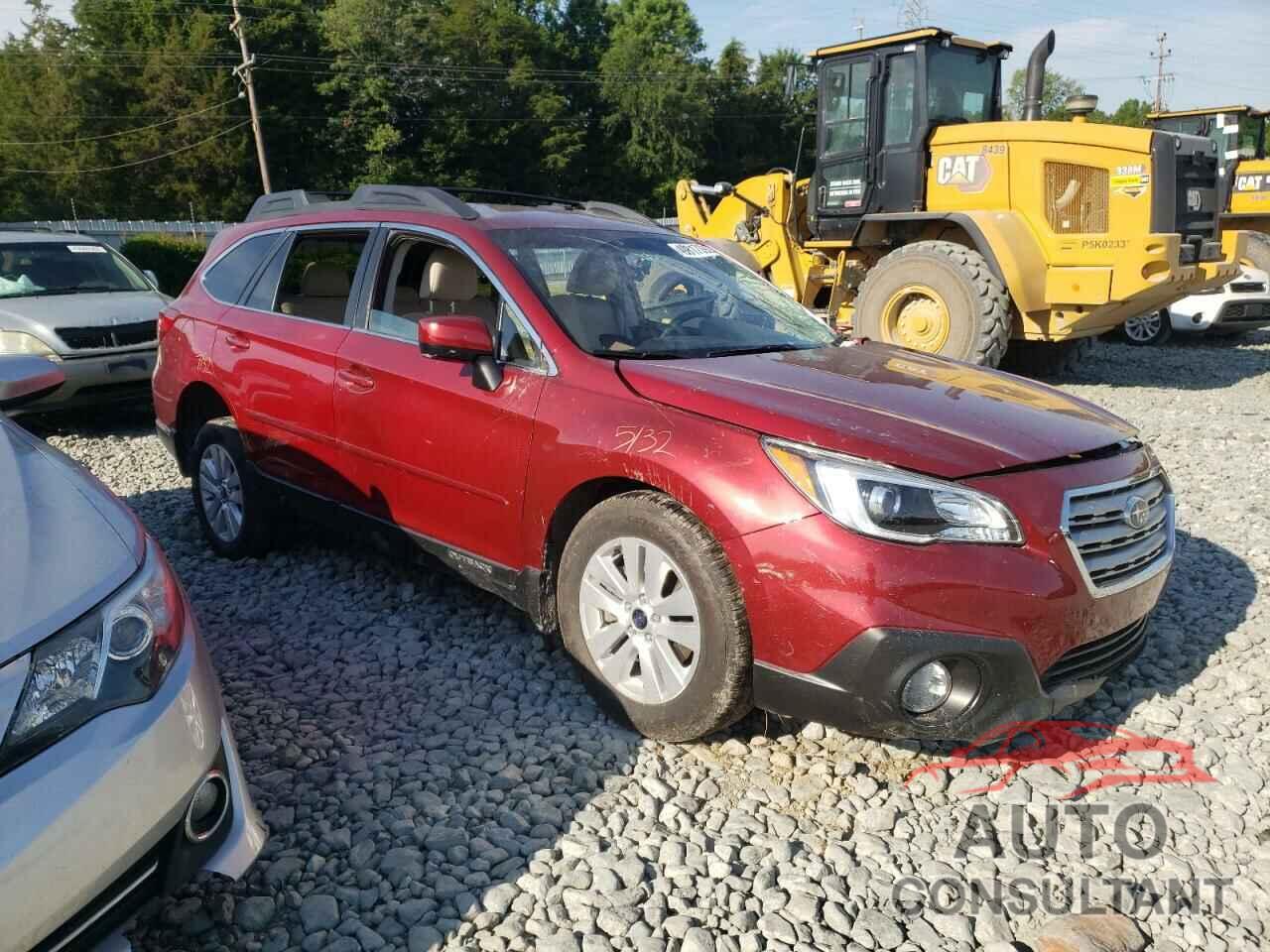 SUBARU OUTBACK 2016 - 4S4BSACC1G3264458