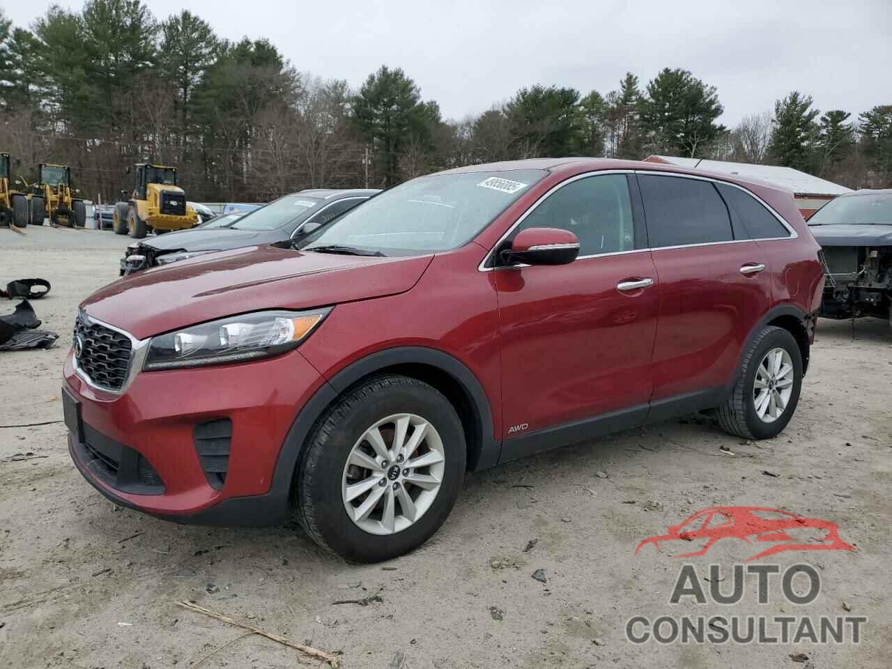 KIA SORENTO 2020 - 5XYPGDA33LG664236