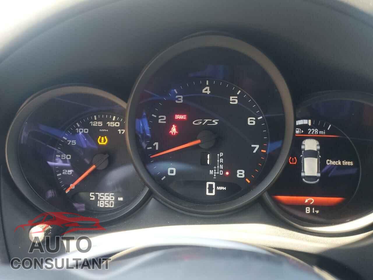 PORSCHE MACAN 2018 - WP1AG2A54JLB65554