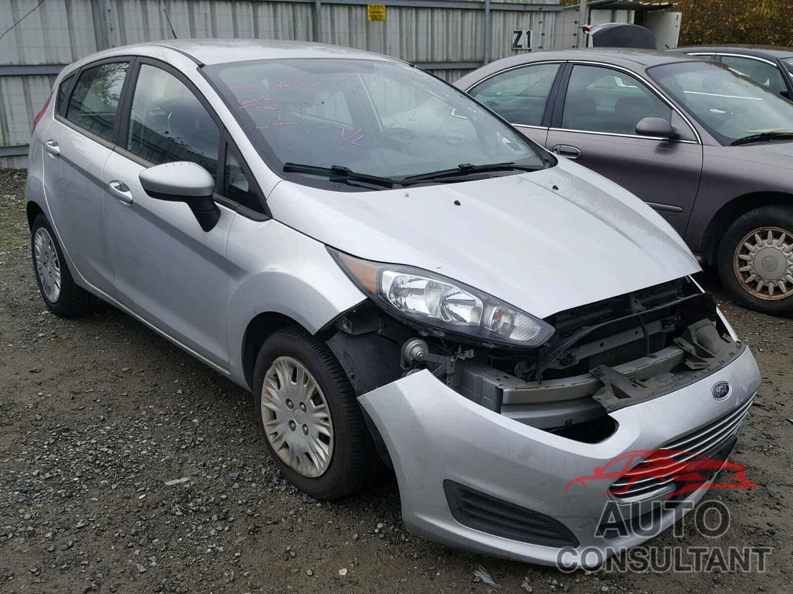 FORD FIESTA 2016 - 3FADP4TJ6GM170157