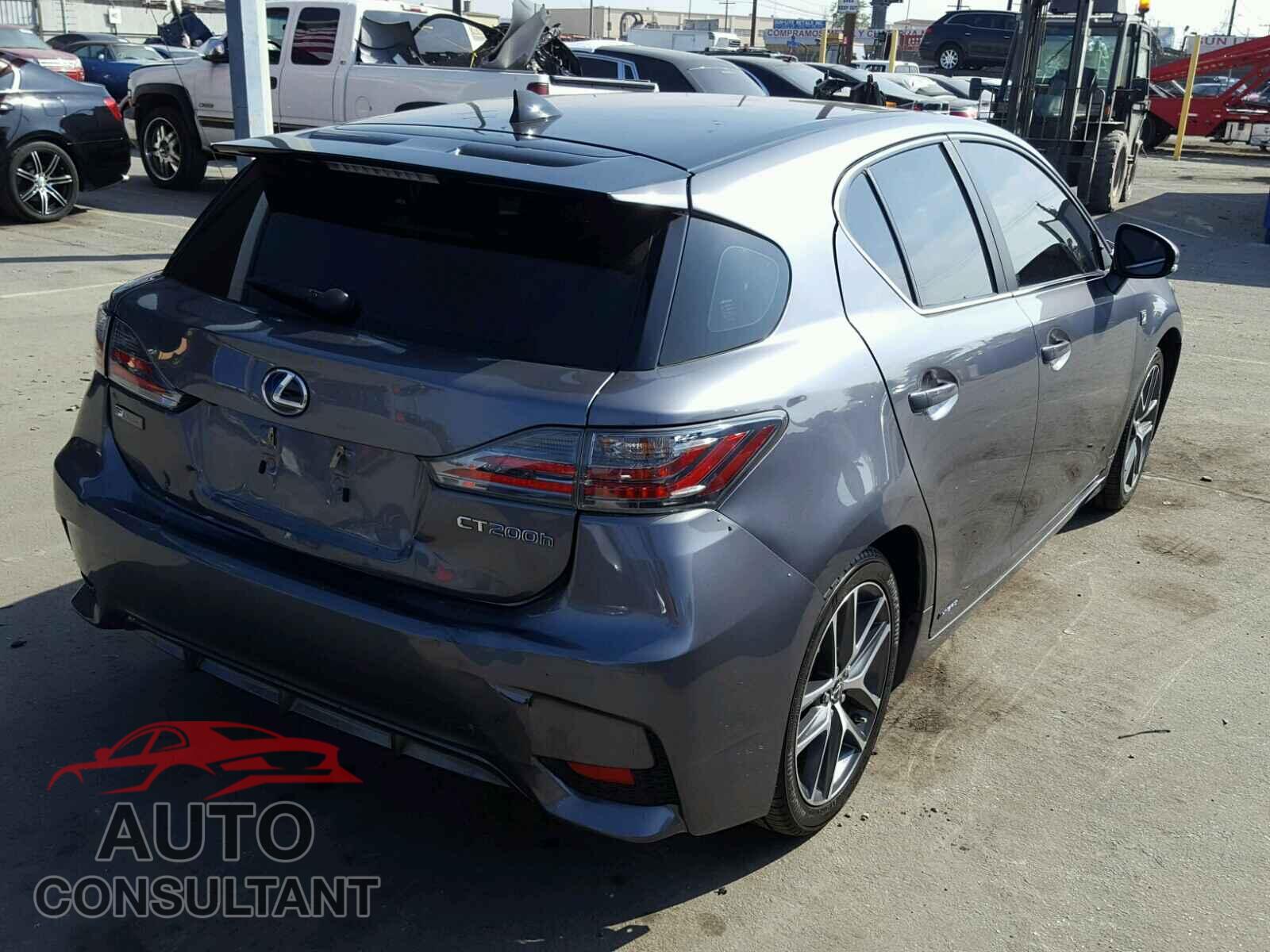 LEXUS CT 200 2015 - JTHKD5BH9F2244075