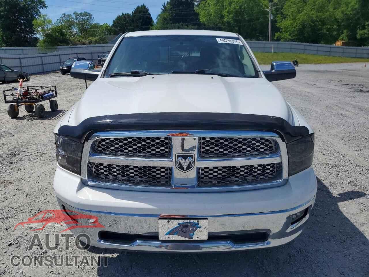 DODGE RAM 1500 2012 - 1C6RD6NT9CS159830